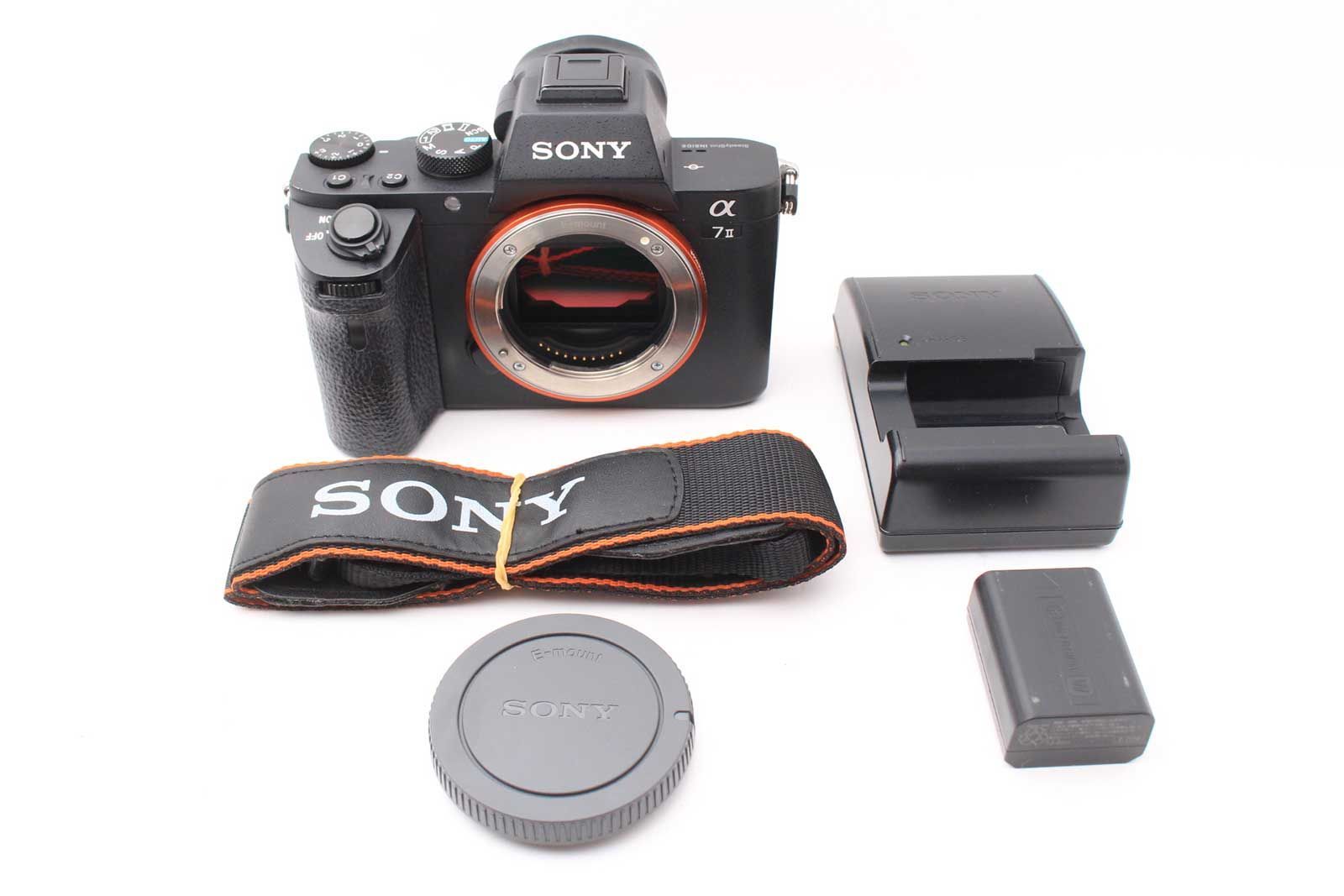 ソニー Sony Alpha A7 II 24.3MP Digital Camera Black Body Only [並品] #Z2512A