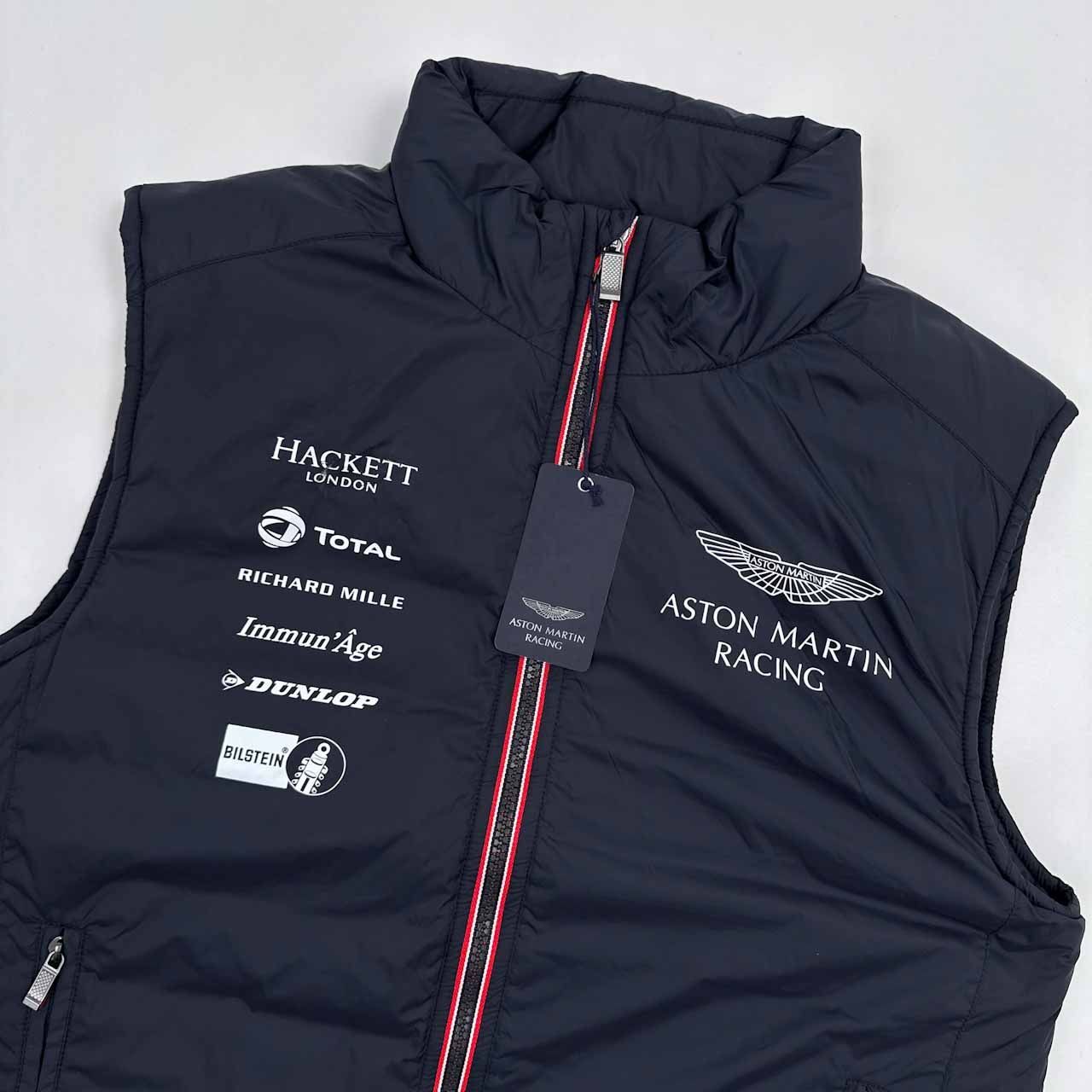 新品タグ付/未使用 ASTON MARTIN RACING × HACKETT LONDON