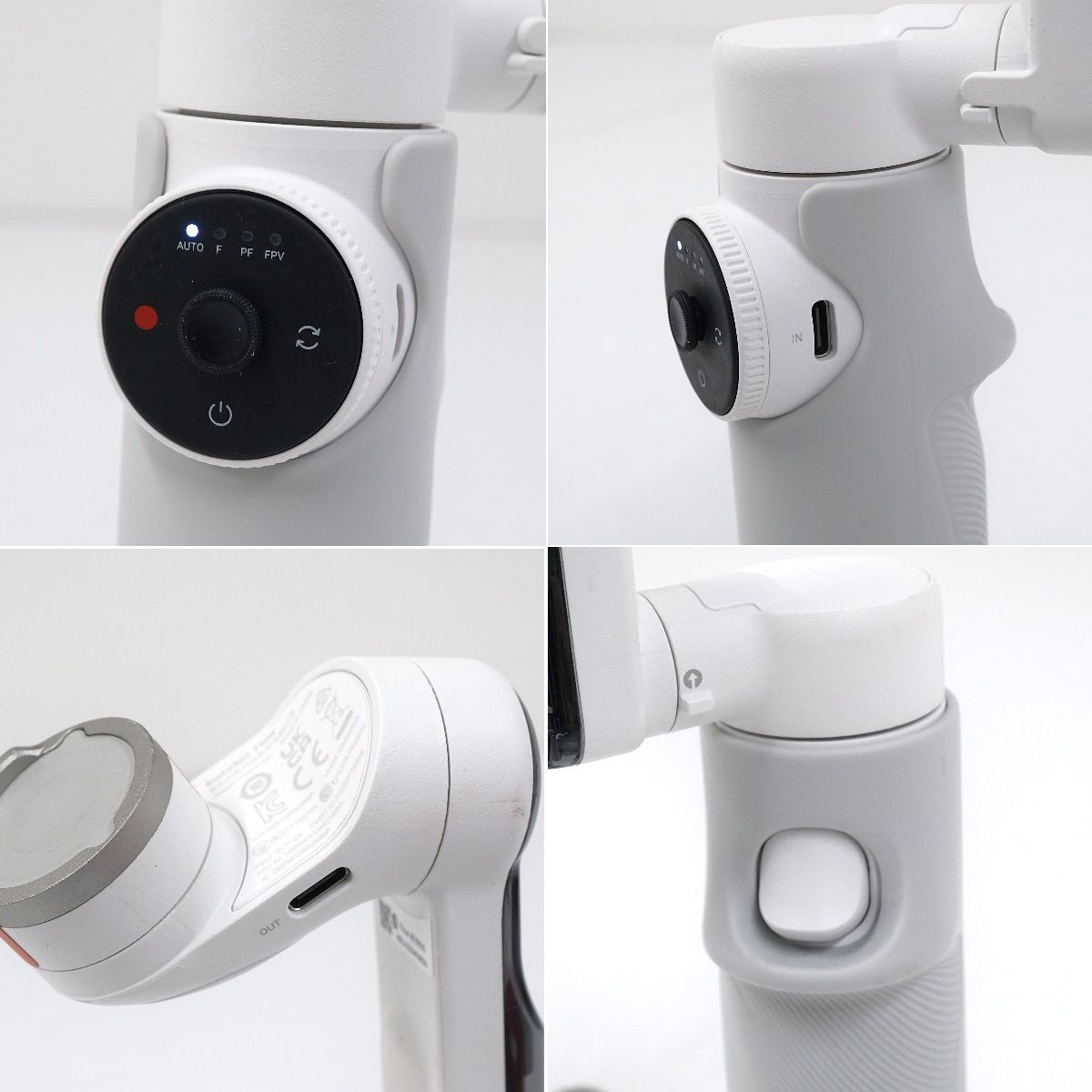 insta360 - Insta360 Flow スマートフォン用ジンバル USED美品 本体のみ 折りたたみ 3軸手ブレ補正 ディープトラック 三脚内蔵 完動品 CP8358 Insta360 Flow スマートフォン用ジンバル USED美品 本体のみ