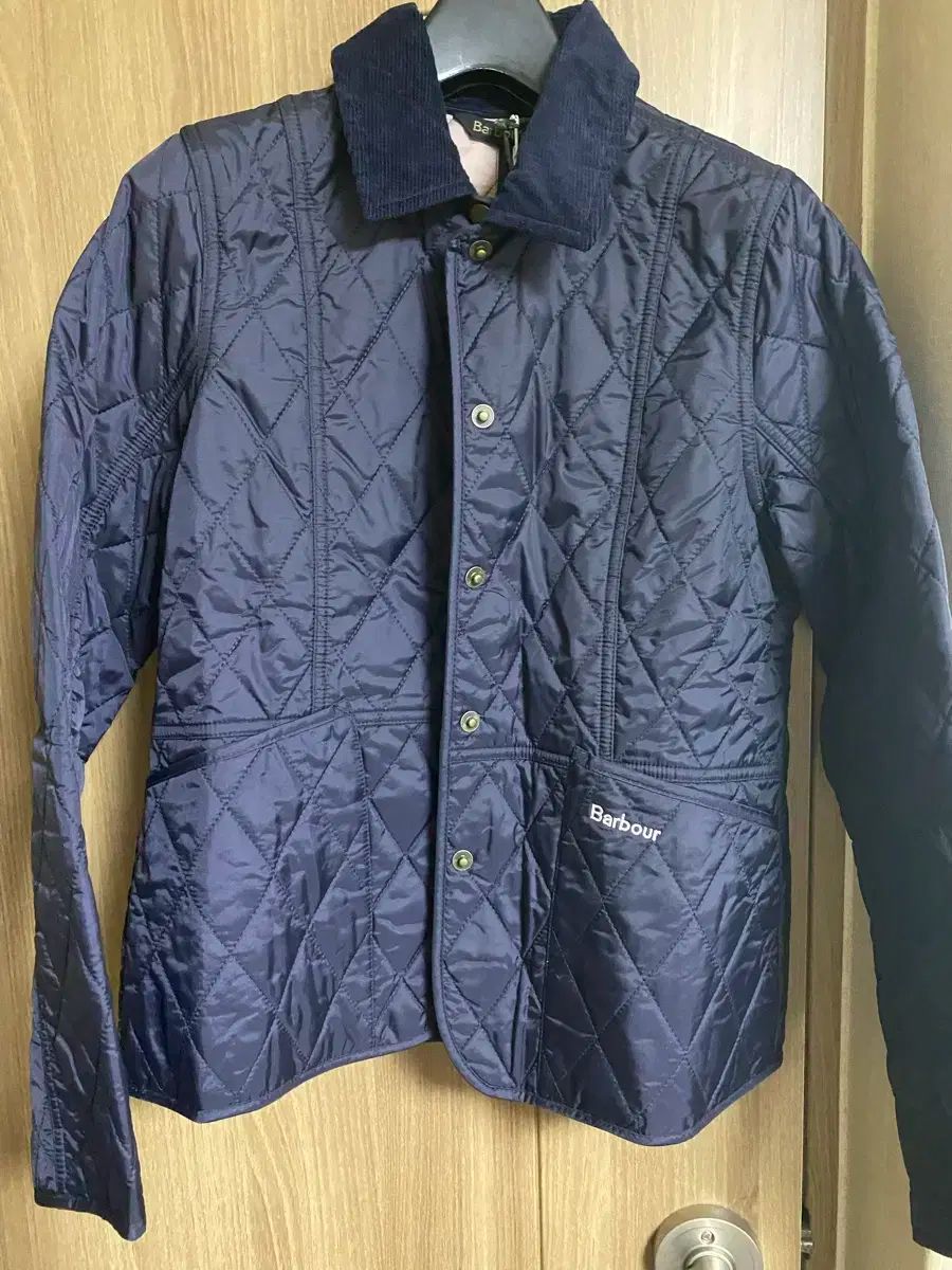 BARBOUR(バブアー) キッズ ネイビー キルティング 女児 L サイズ