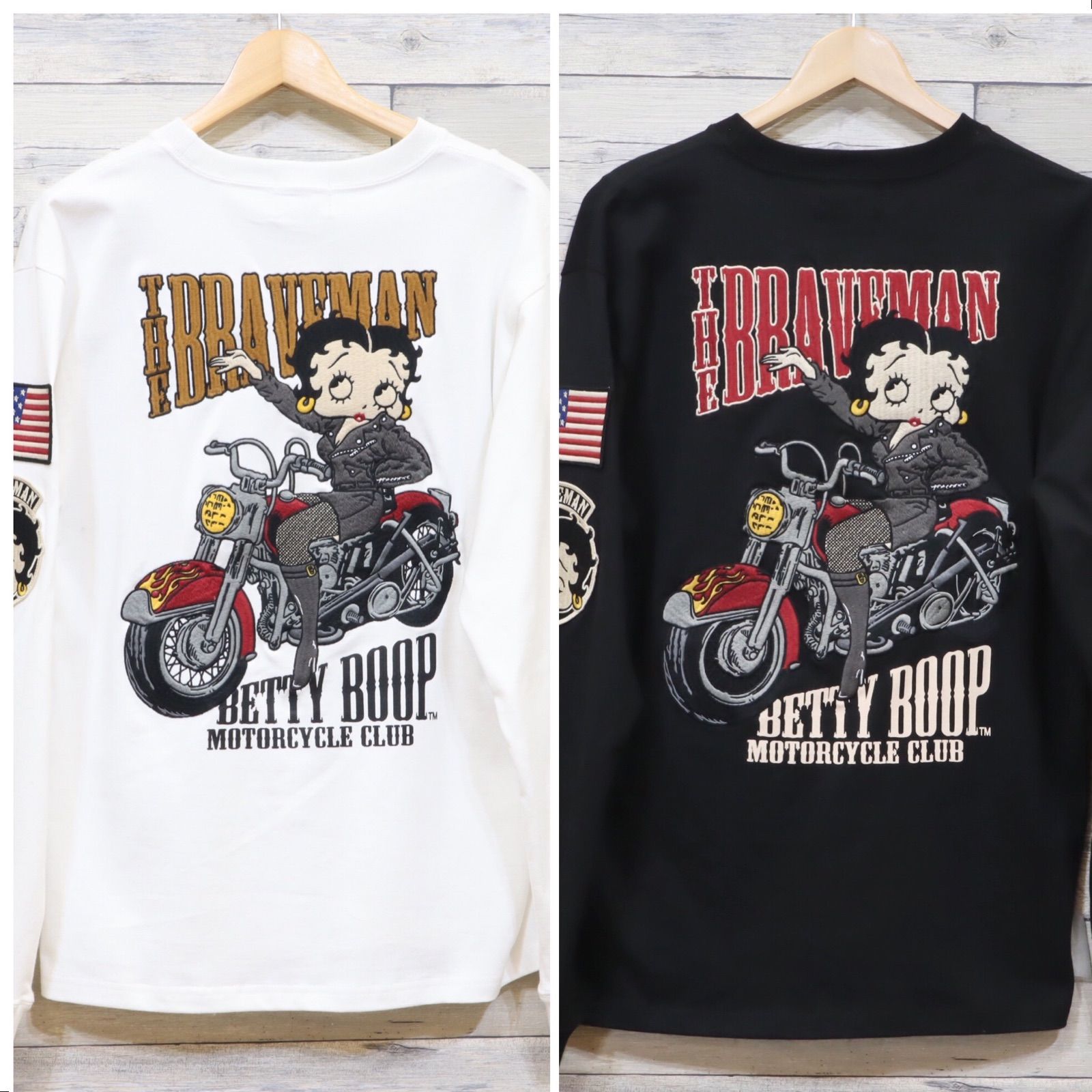Sのみ☆BLACK☆betty boop ゼブラ柄 セットアップ one-27 | HOT