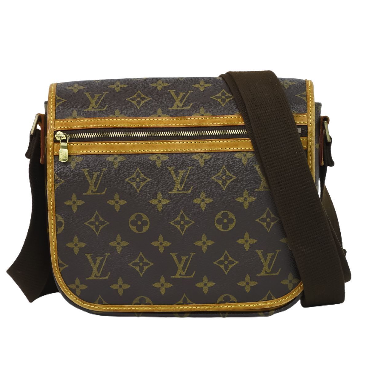 ルイヴィトン LOUIS VUITTON LV メッセンジャー ボスフォール PM モノグラム ショルダーバッグ ポシェット ブラウン M40106  Messenger Bosphore ビトン バッグ 中古 - メルカリ