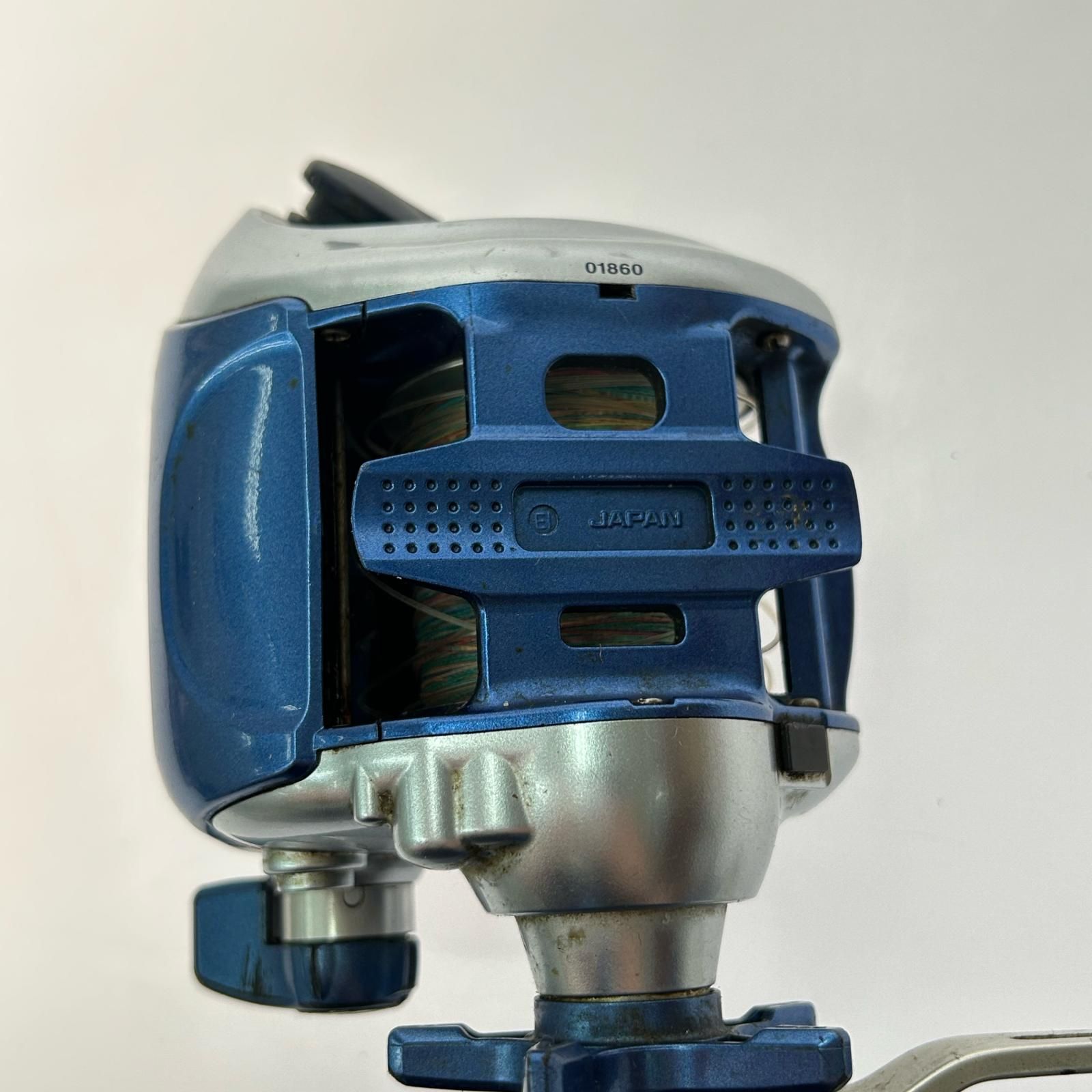 SHIMANO - ▼▼SHIMANO シマノ 電動リール 04電動丸3000H ジャンク品 01860 ▽▽ SHIMANO シマノ 電動リール 04電動丸3000H ジャンク品