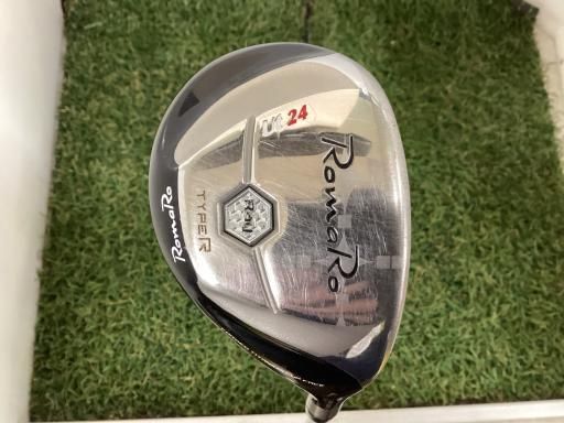RomaRo RomaRo Ray TYPE R シルバー U24 ユーティリティ UT リシャフト フレックスその他 メンズ 男性用 右利き 右用 Cランク ゴルフクラブ