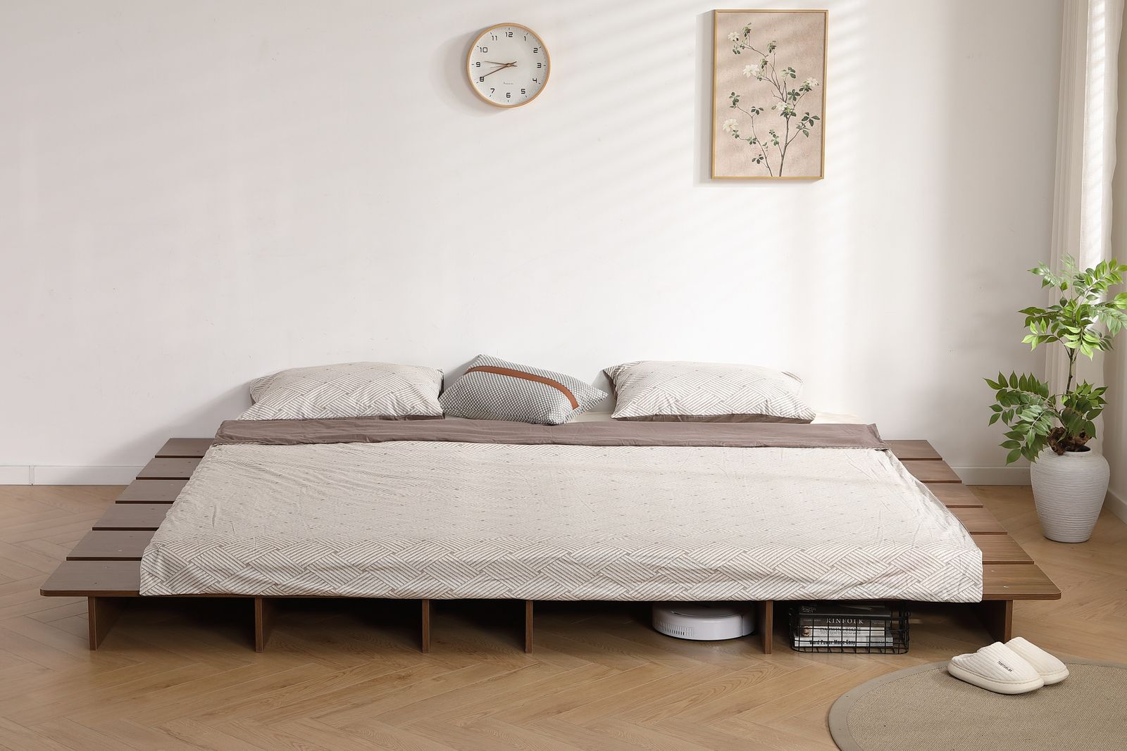 【幅120cm/S】ベッド ローベッド ステージベッド ベッドフレーム 幅120cm】ベッド ローベッド ステージベッド ベッドフレーム すのこ