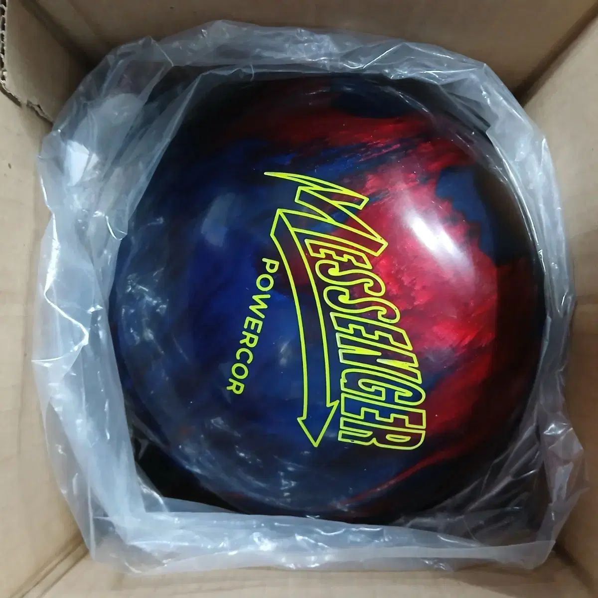 新品】【未使用】Messenger Powercor ボウリング14ポンド