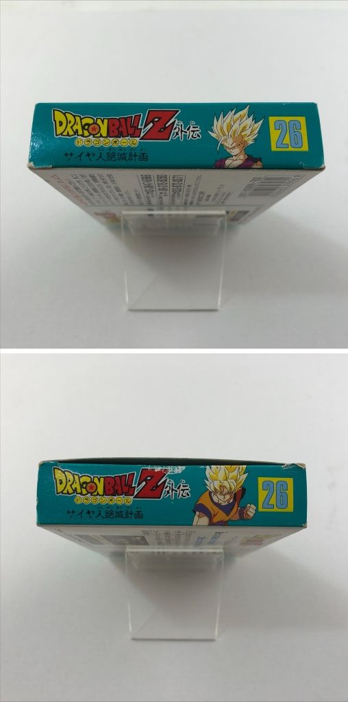 01w-0640 〇 レトロゲームソフト ファミコン ドラゴンボールZ外伝