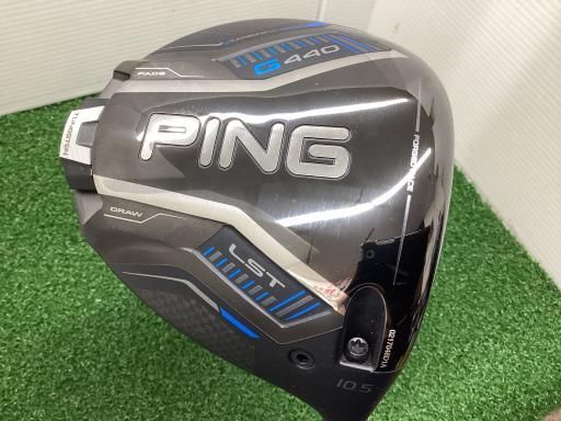 【中古　美品】ピンG440 LSTドライバー 10.5度 PING ピン G440 ドライバー LST 10.5° フレックスR 中古 Bランク