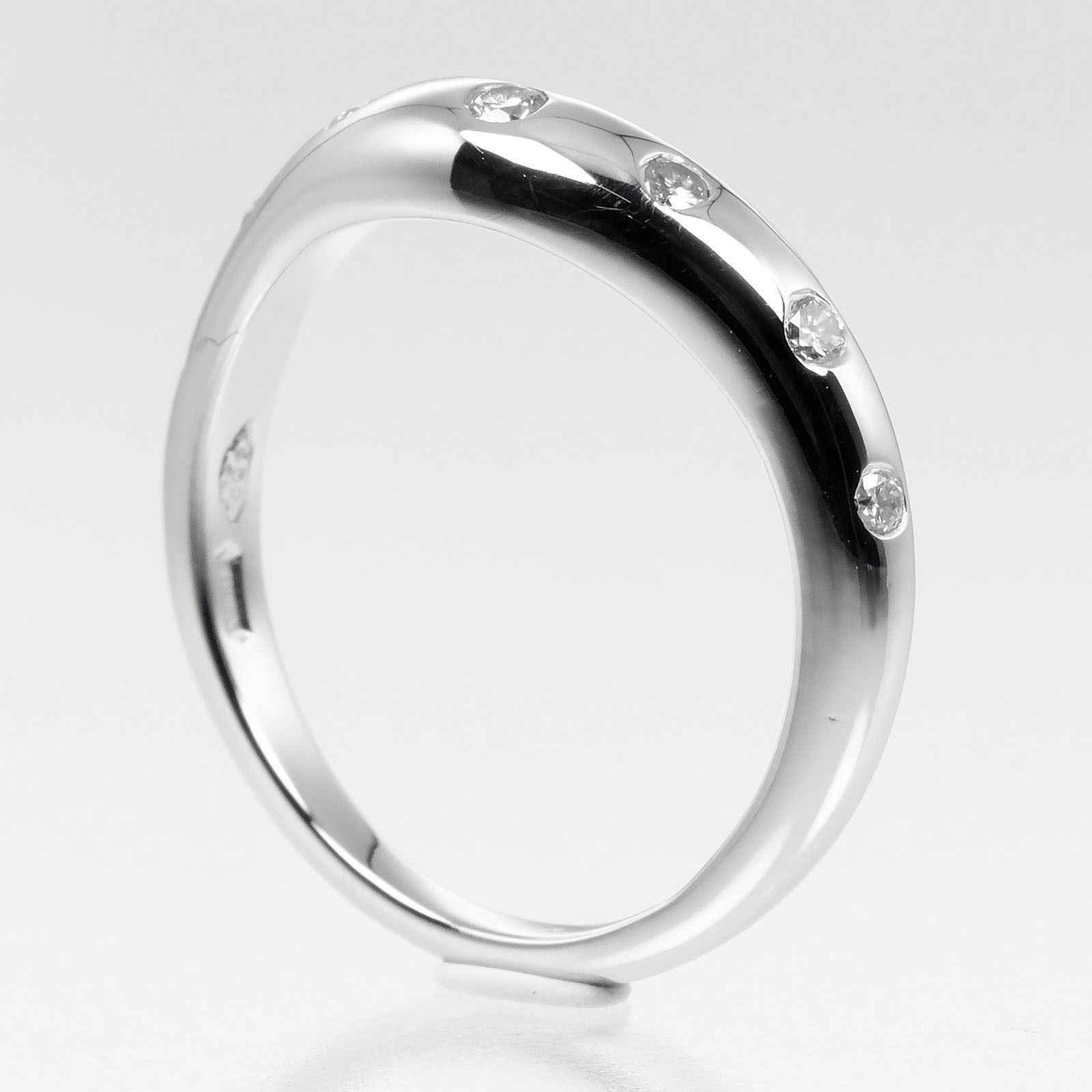 BVLGARI】ブルガリ フェディ ウェディング Pt950プラチナ×7P BVLGARI】ブルガリ フェディ ウェディング Pt950プラチナ×7P