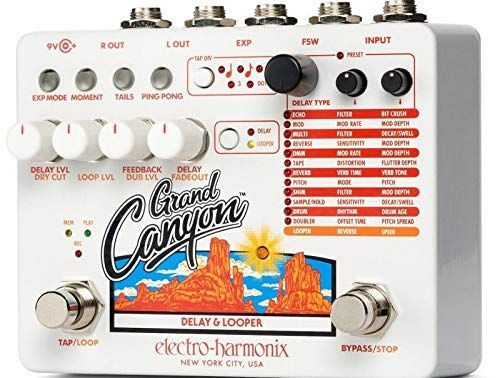 Electro-Harmonix Grand Canyon [品] - mophi shop - メルカリ