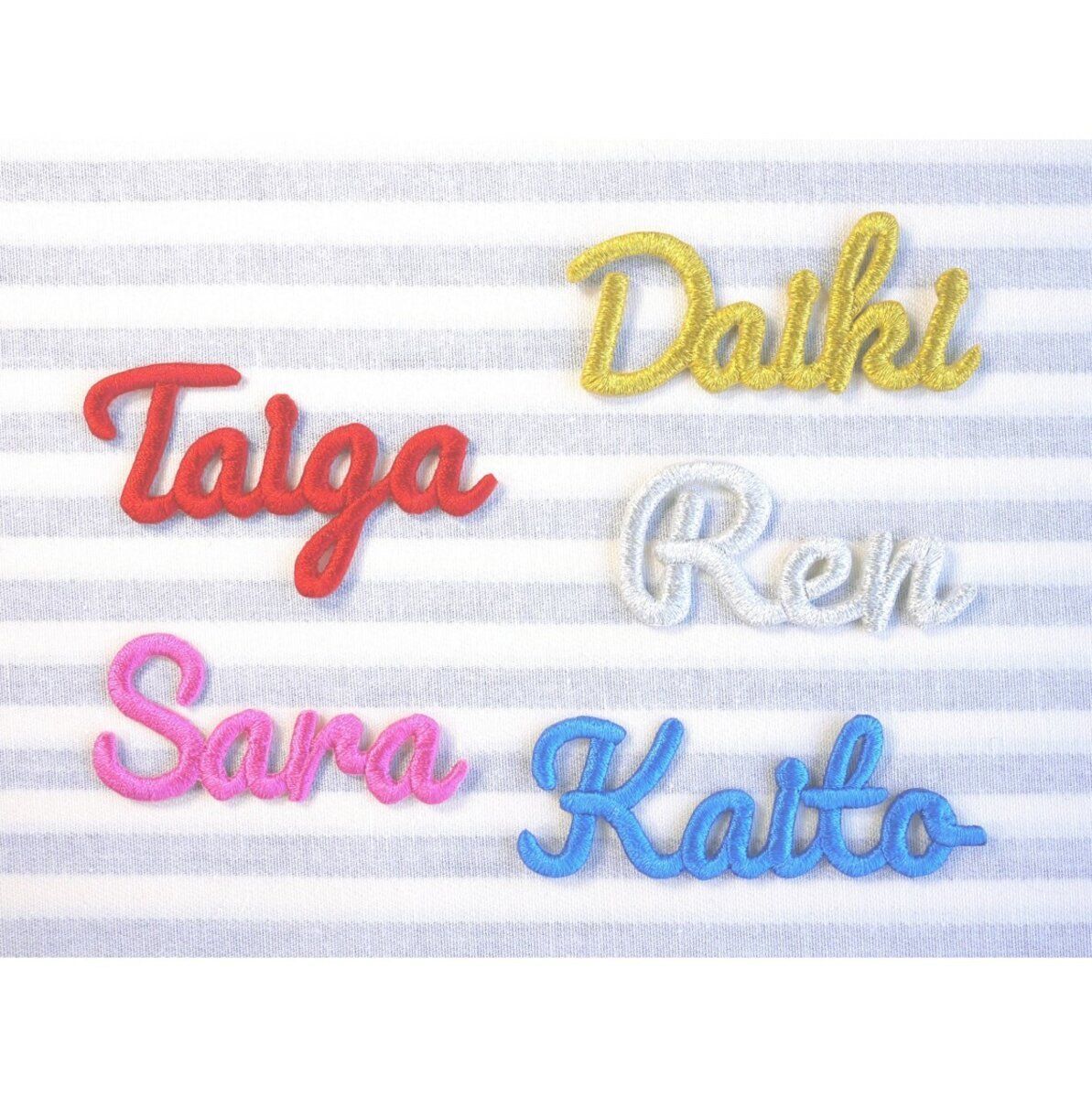 おなまえワッペン アルファベット 2枚 文字2cm おなまえワッペン アルファベット 2枚 文字2cm 楽天市場