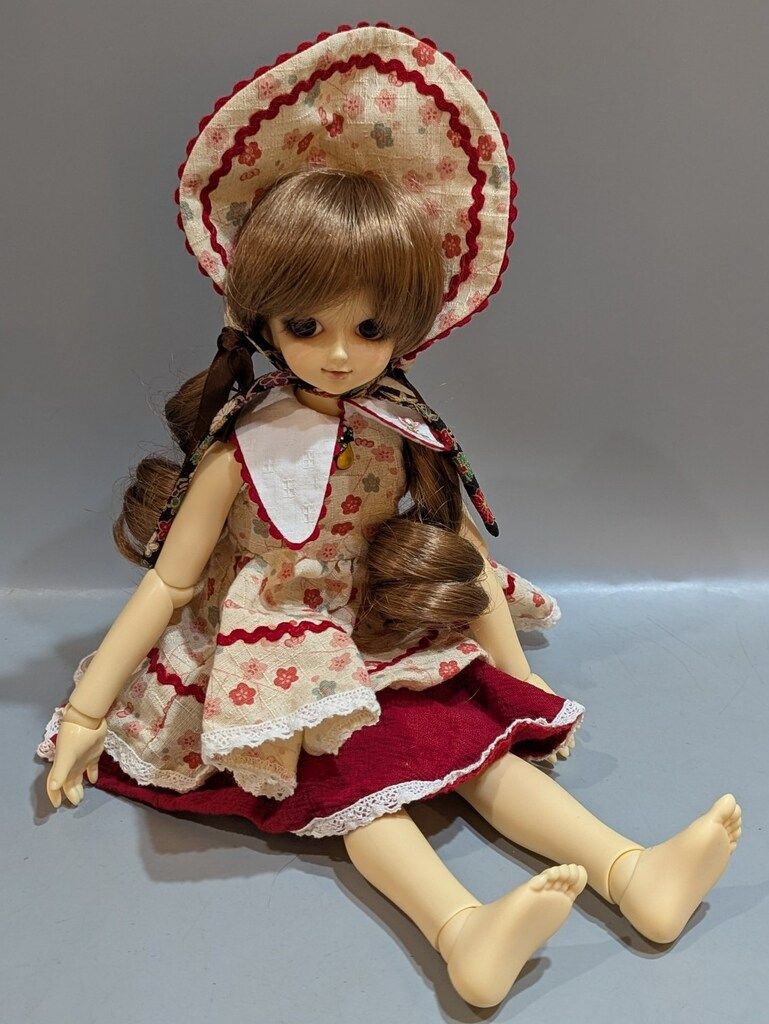 ボークス ワンオフモデル MSD女の子 みどり ノーマル肌