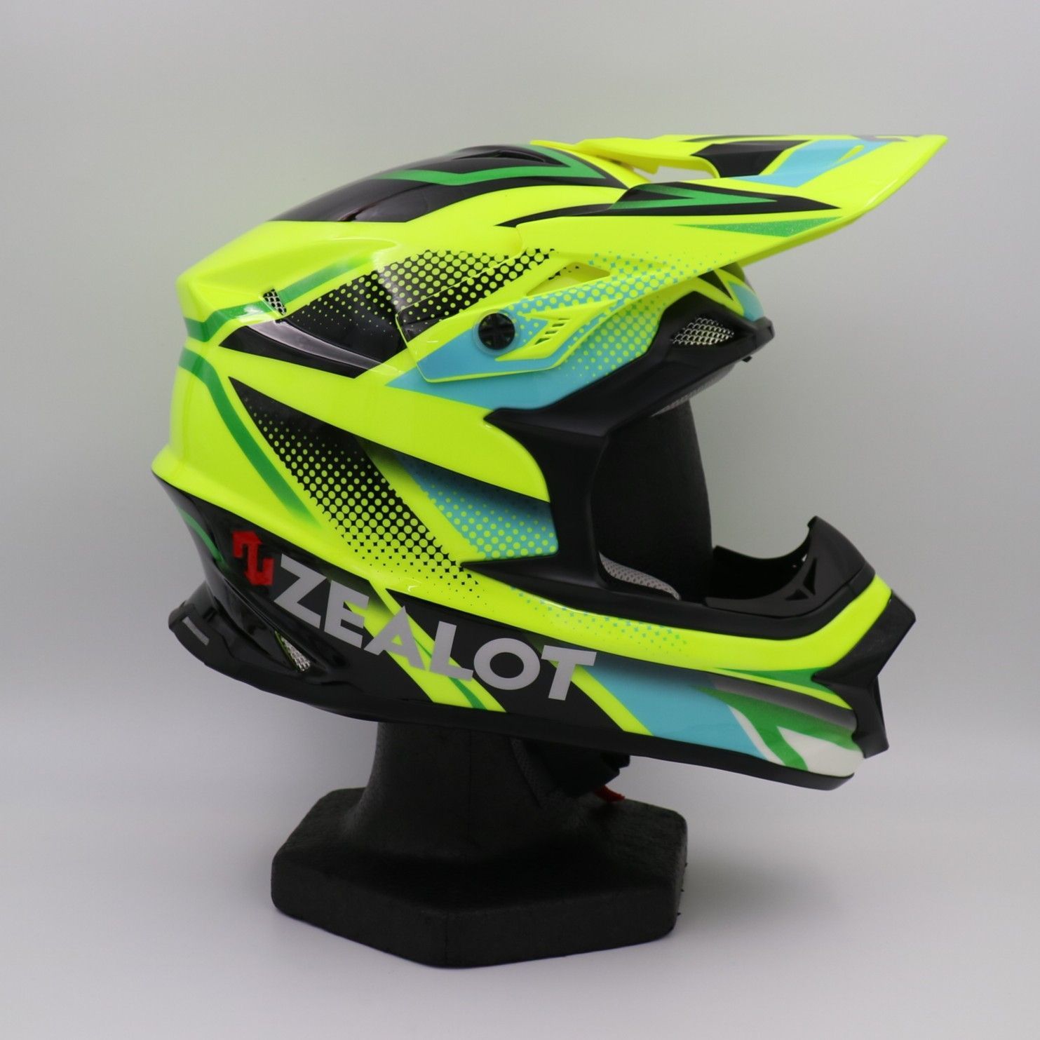 ZEALOTジーロットMadJumperII GRAPHIC ZEALOT(ジーロット) MadJumperII(マッドジャンパー2) ヘルメ