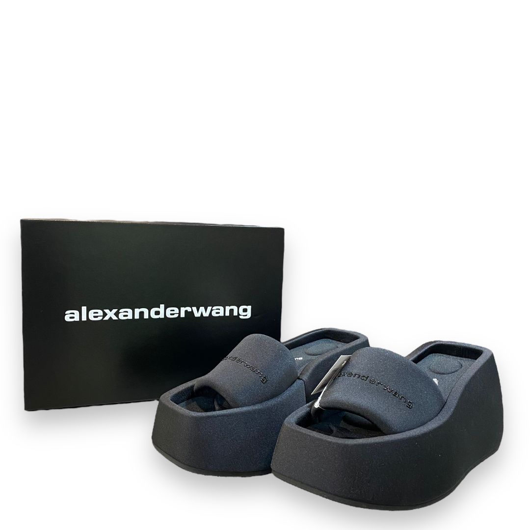 ALEXANDERWANG Taji Platform Slide サンダル サイズ37 - GRAIZ