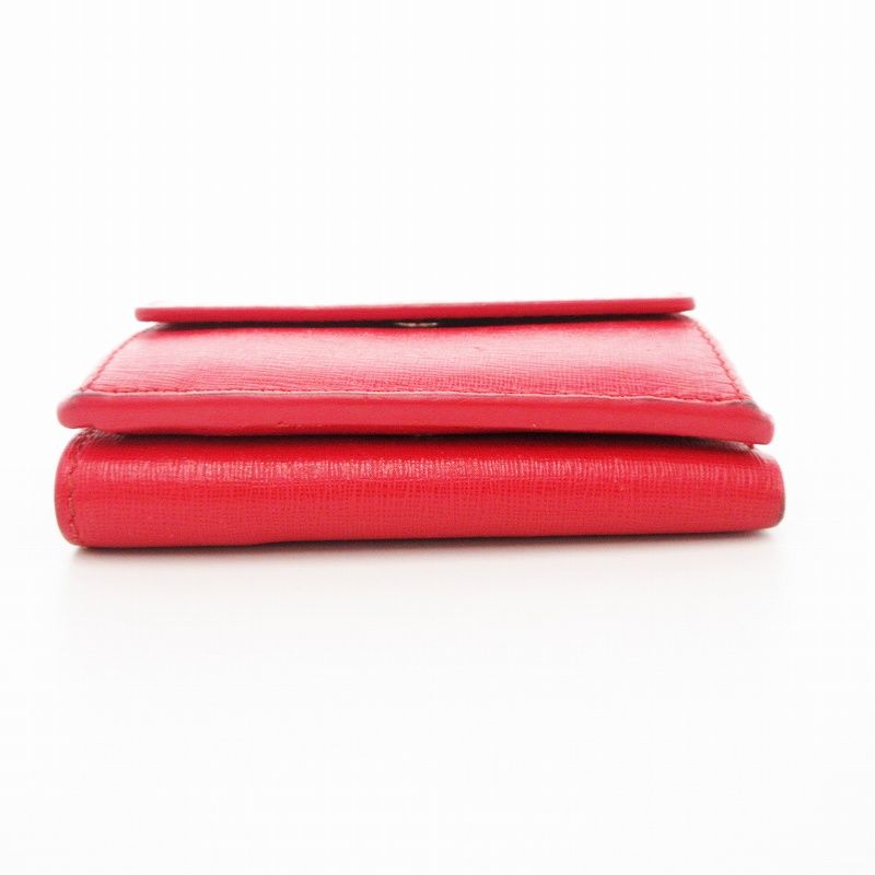 バレンシアガ BALENCIAGA エッセンシャル 三つ折り財布 ミニ