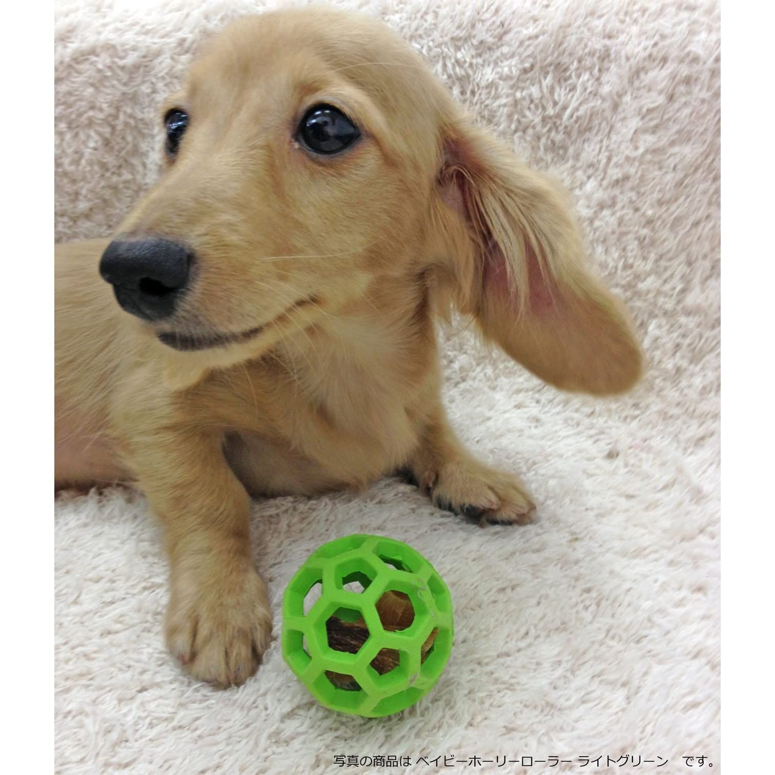 【色: ライトブルー】JW PetJWペット 犬用おもちゃ ホーリーローラーボー