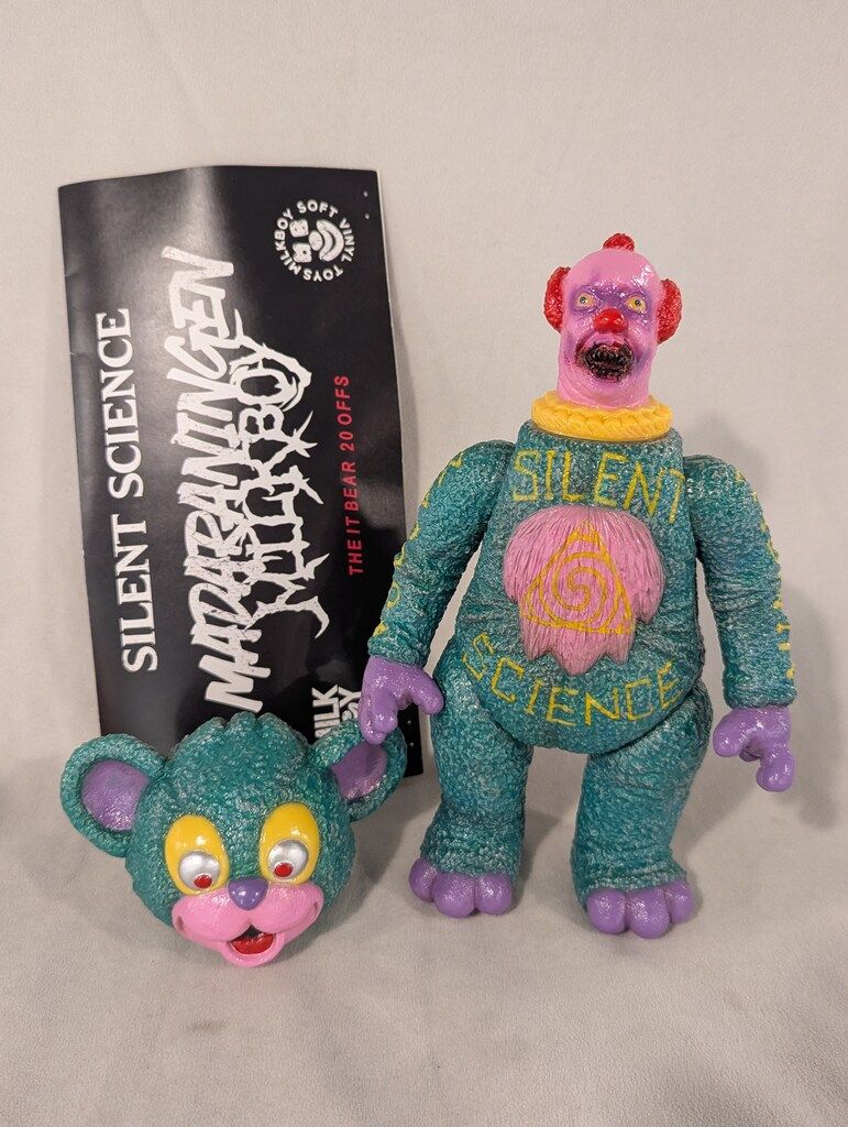 MILK BOY MILKBOY TOYS THE IT BEAR MADARANINGEN