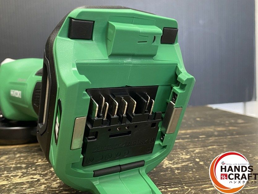 【セール】 ● ♥品 HiKOKI ハイコーキ G3610DD 2XPZ ディスクグラインダ 100mm バッテリー 36V-2.5Ah|18V-5.0Ah ×2 充電器 ケース付 まで限定