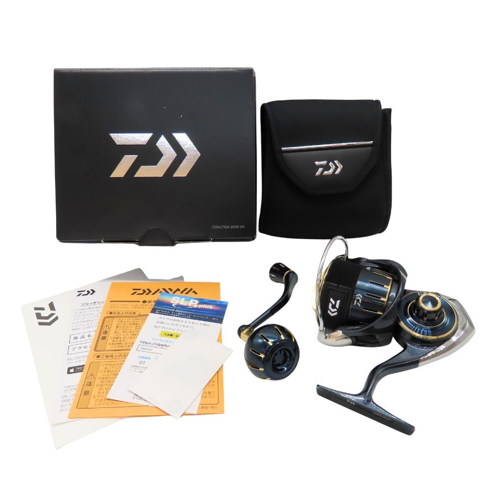 中古】ダイワ DAIWA 23SALTIGA ソルティガ 6000-XH スピニングリール