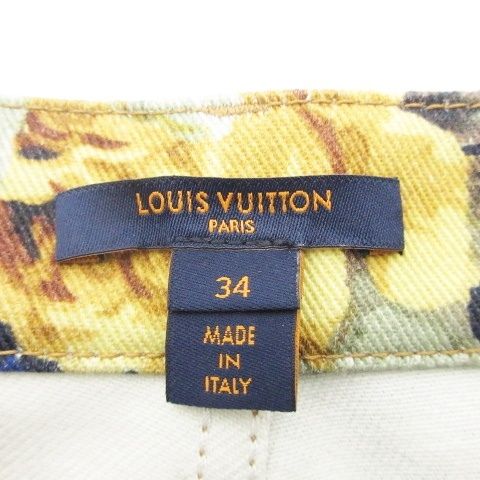 ルイヴィトン LOUIS VUITTON 美品 22ss ショートパンツ ボトムス 花柄 モノグラム 34 約XSサイズ マルチカラー - メルカリ