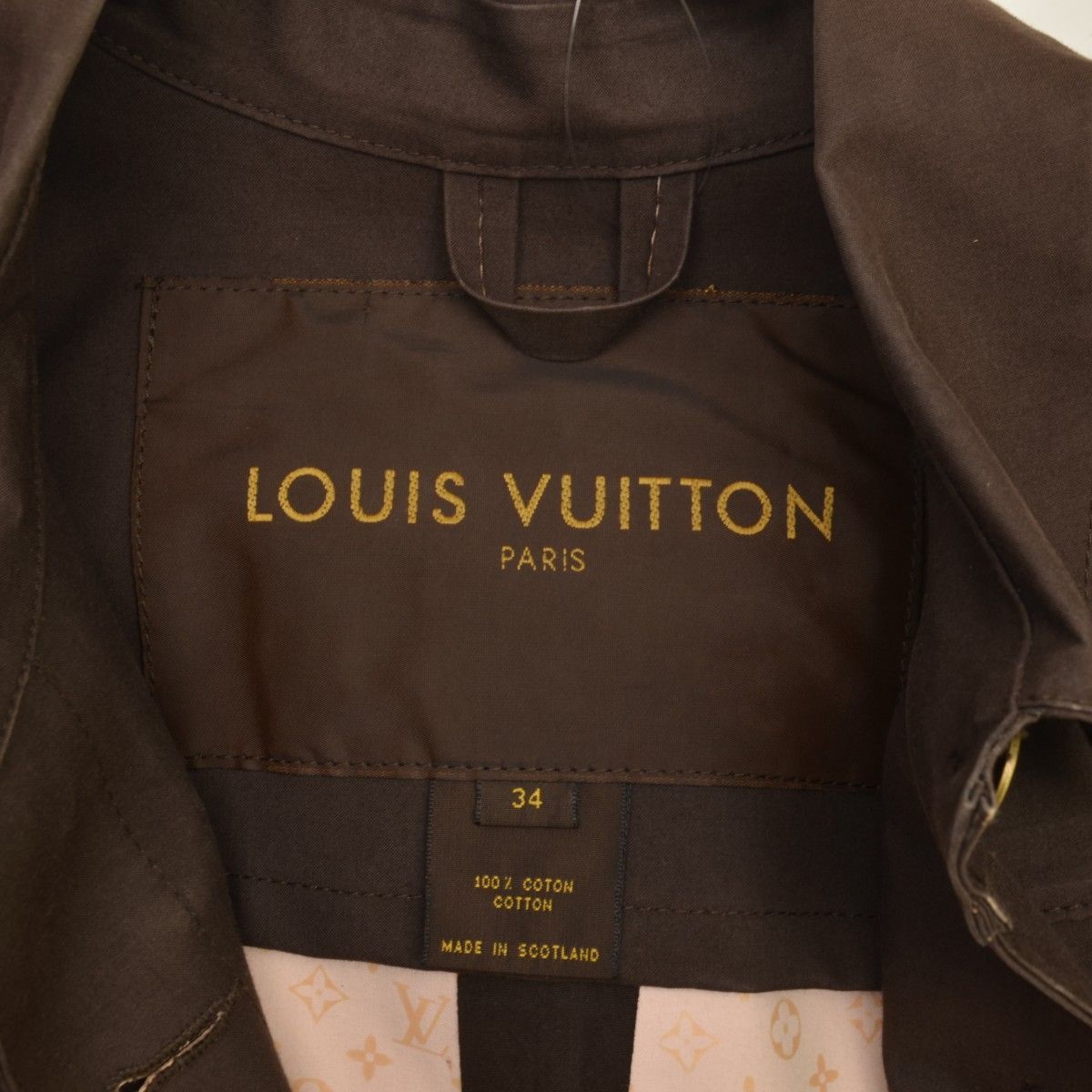 louis vuitton マッキントッシュコート モノグラム スコットランド製mackintosh