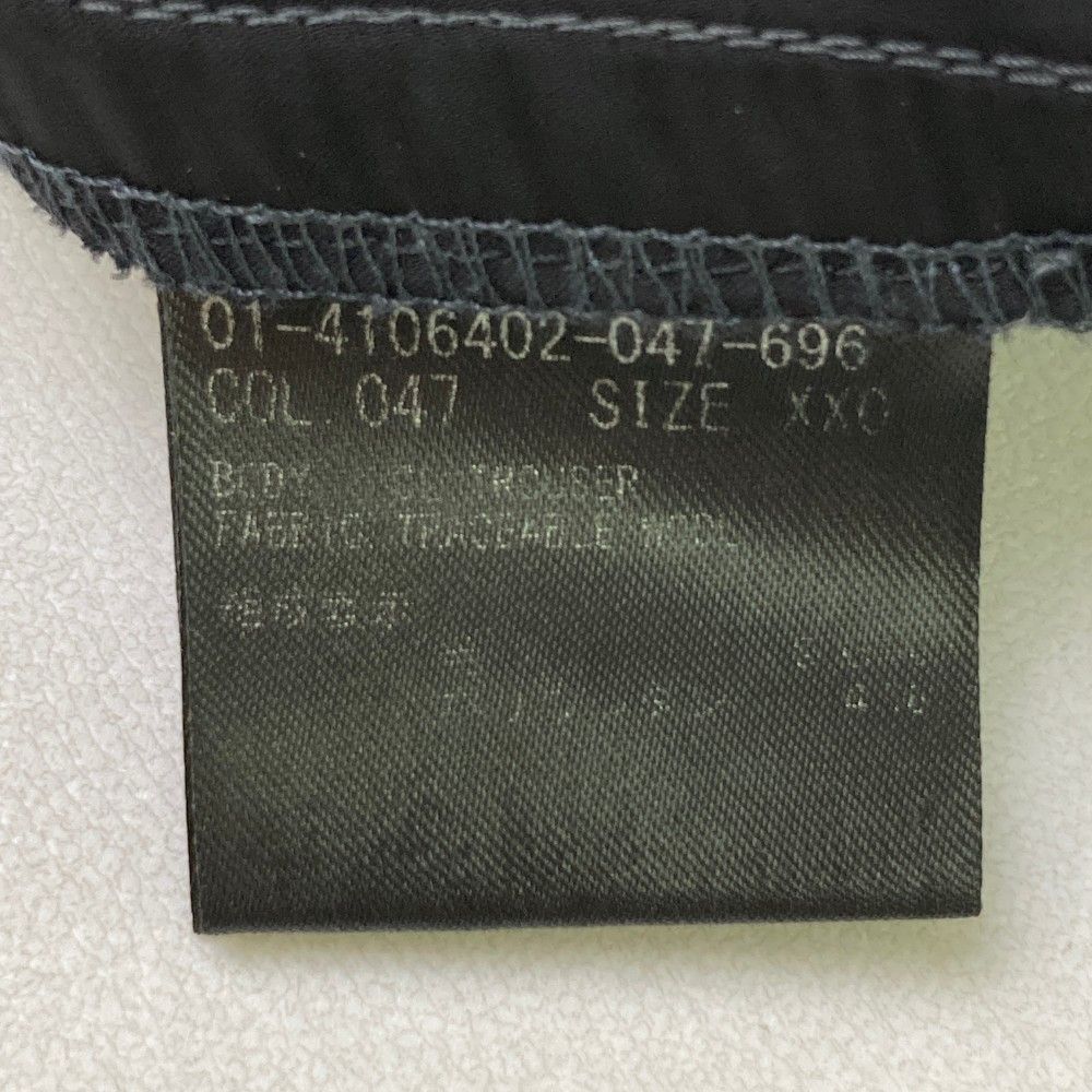 サイズ：4 MUTA MARINE ムータマリン ACANTHUS トラックパンツ