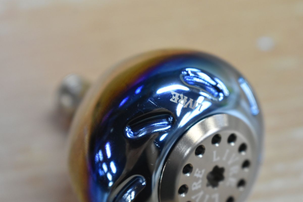 メガテック リブレ 5951 E50LGL-1 ノブ単体EP50 ダイワL用 ファイヤー+