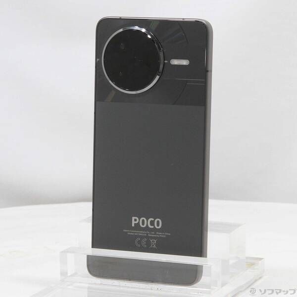 中古品〕 POCO F7 Pro 256GB ブラック MZB0JVKJP SIMフリー【349】 F7