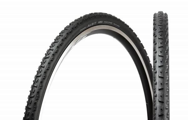 【新品・2営業日で発送】パナレーサー チューブレスコンパーチブル タイヤ 700×33C ALBIT アルビット TLC F733TC-ALB-B ブラック (シ...