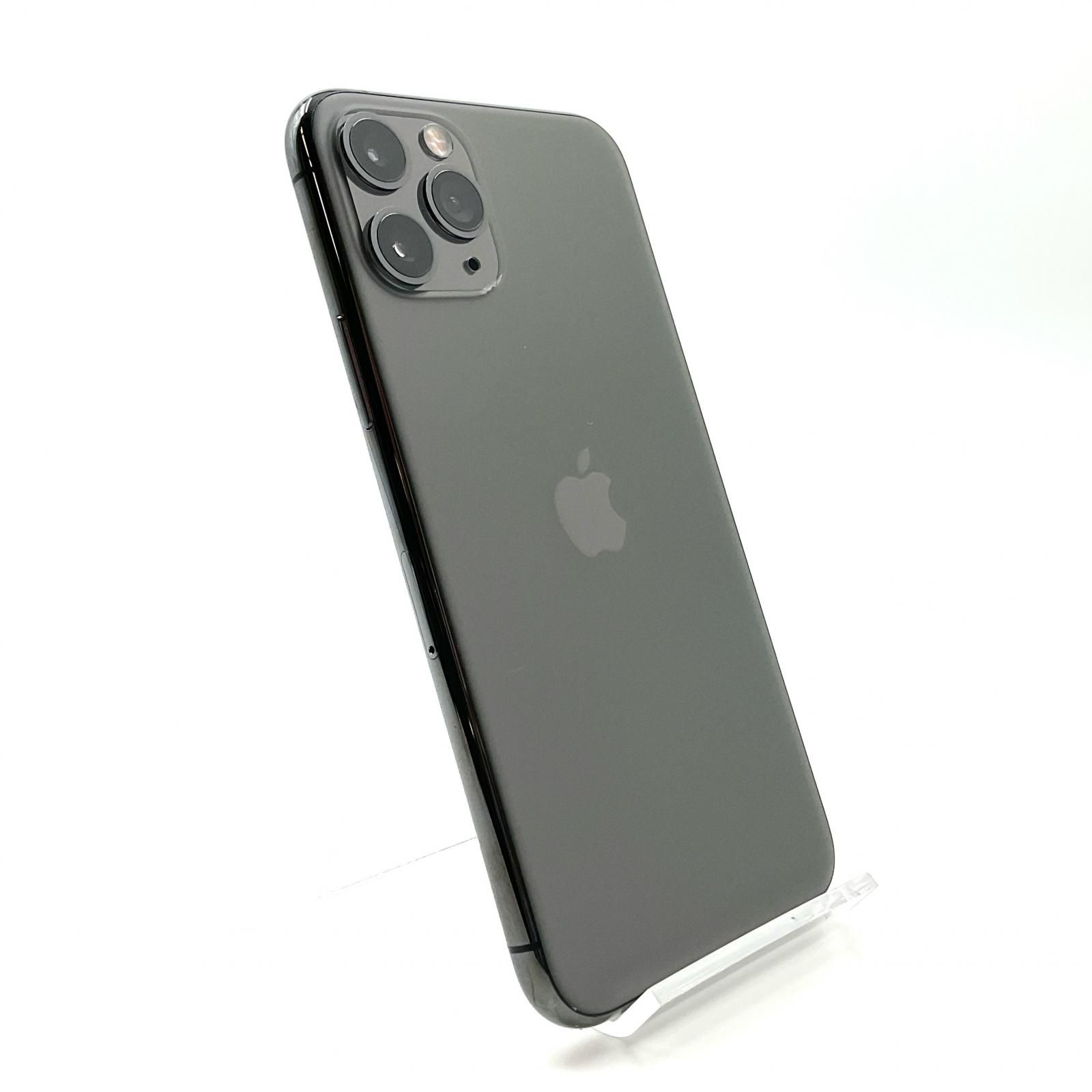 Apple iPhone 11 Pro 64GB スペースグレイ au 白ロム 動作確認済 Apple iPhone 11 Pro 64GB スペースグレイ au 白ロム 動作確認済