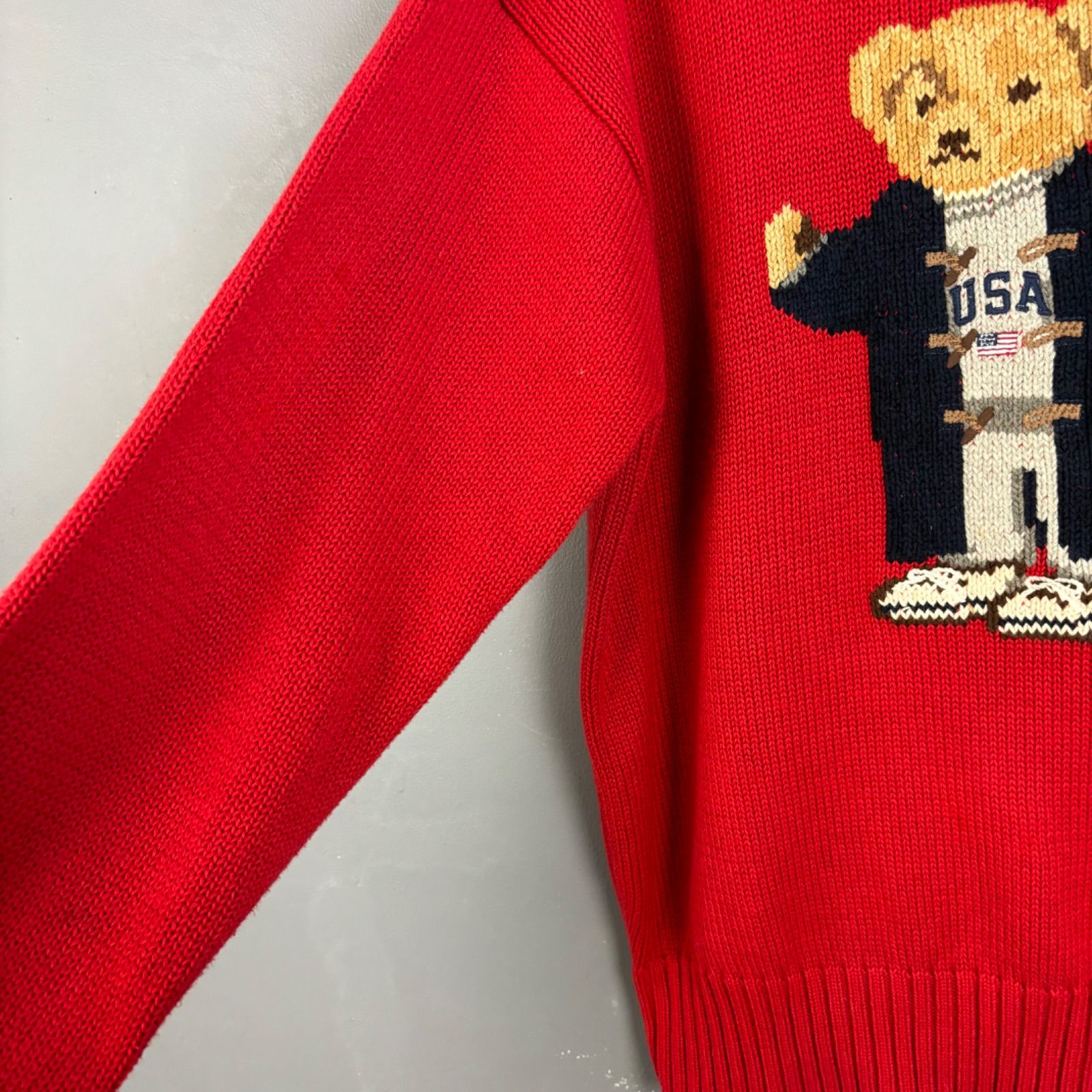 00s Polo by Ralph Lauren archive 100%Cotton Polo Bear ポロバイラル