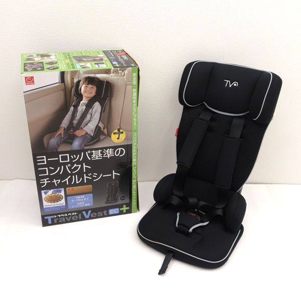 日本育児 □トラベルベストECプラス チャイルドシート