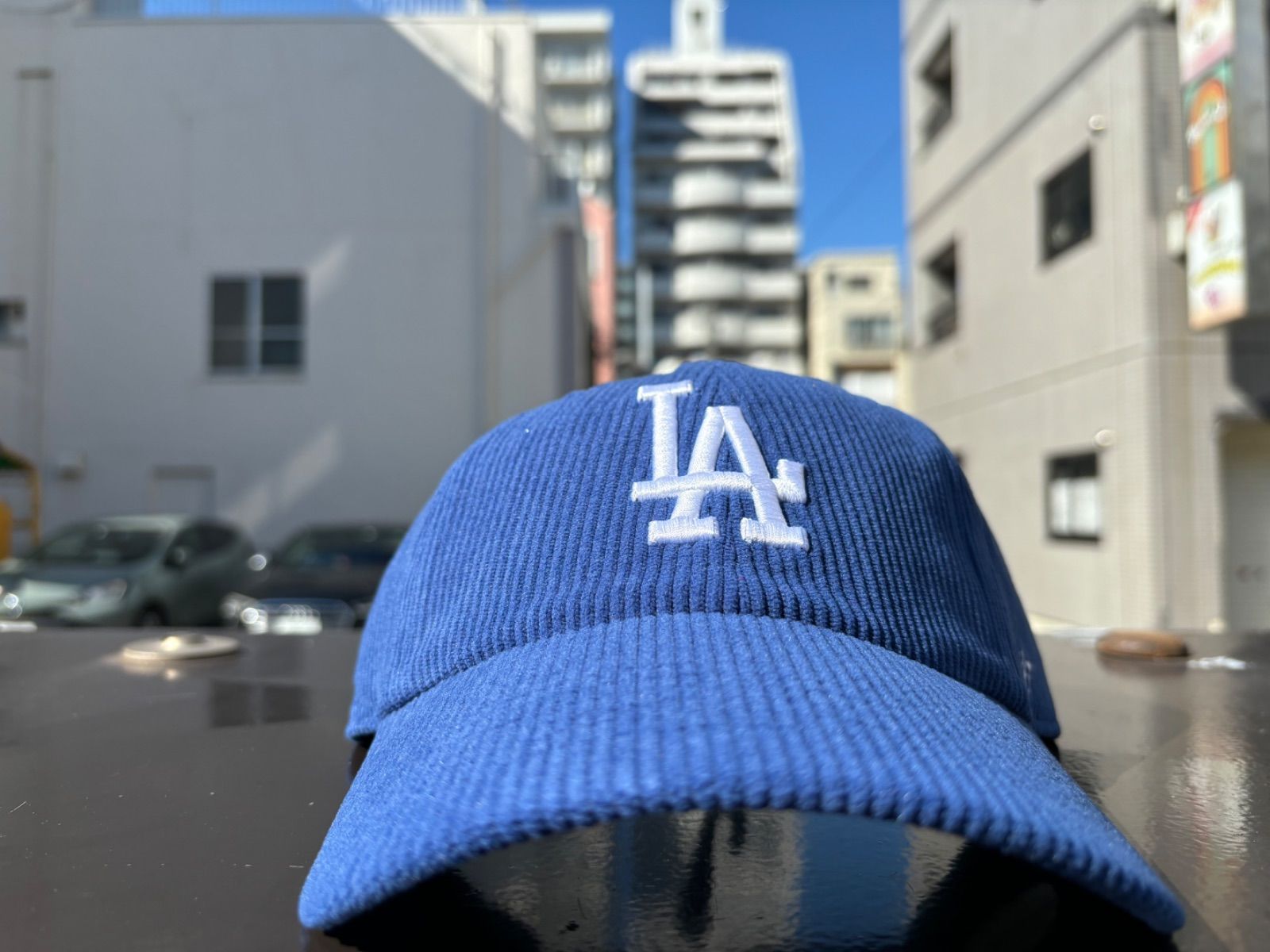 '47 フォーティセブン ドジャース スィックコーデュロイ '47 クリーンナップ キャップ 帽子 B-THCKC12EWS-RY Royal