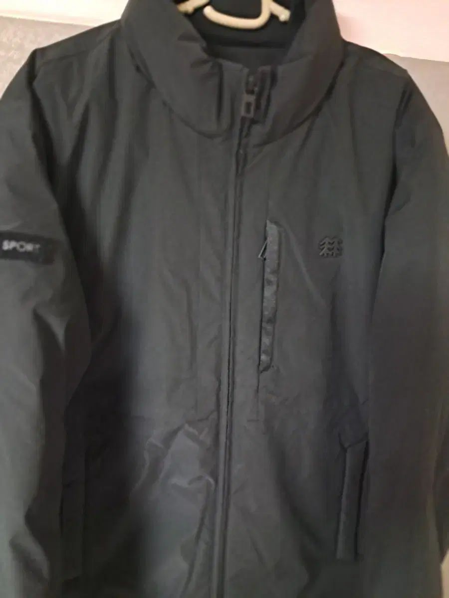 KOLON SPORT コーロンスポーツ ブラック ダウン ジャケット 105