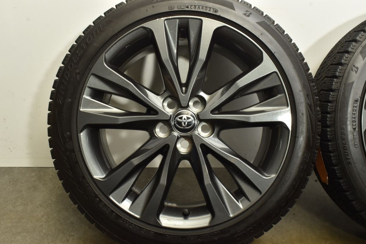 配送商品は通常配送無料。 程度良好品 トヨタ カローラツーリング W×B 純正 17in 7.5J 50 PCD100 ブリヂストン ブリザック VRX2 215 45R17 30 50 プリウス 【気質アップ】