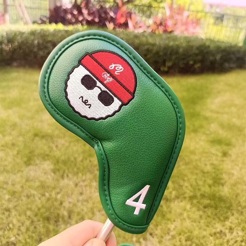 新品 malbon golf マルボンゴルフ アイアンカバー ヘッドカバー