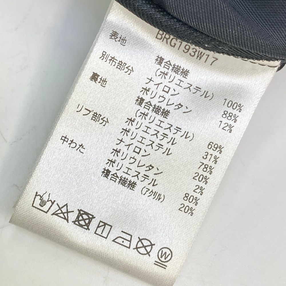 2WAY中綿ジップジャケット 切替