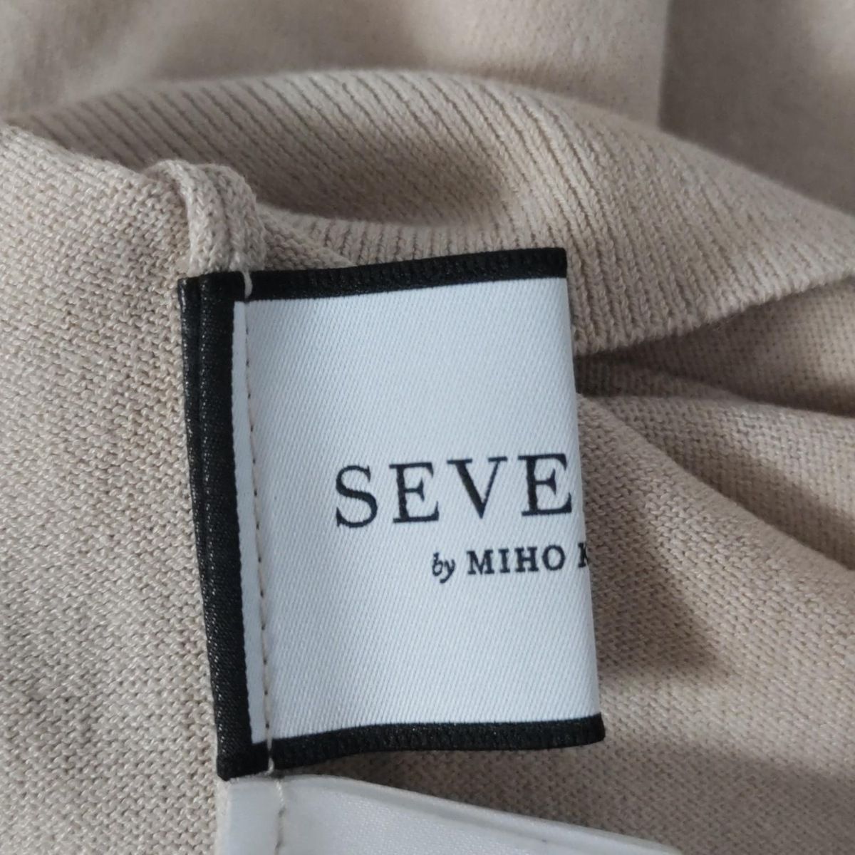 SEVEN TEN by MIHO KAWAHITO(セブンテン バイミホカワヒト) 半袖