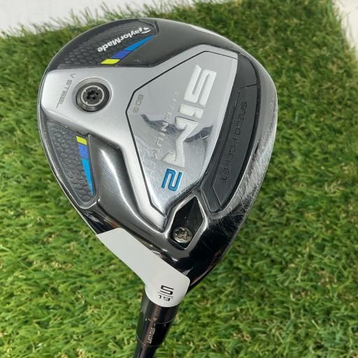 中古】 テーラーメイド SIM2 5W フェアウェイウッド FW