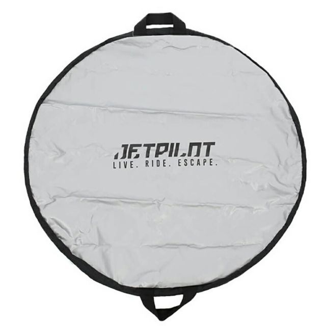 【JETPILOT/ジェットパイロット】 ACS19906 WETSUIT CHANGE MAT Silver  (552952) お着替えマット チェンジマット
