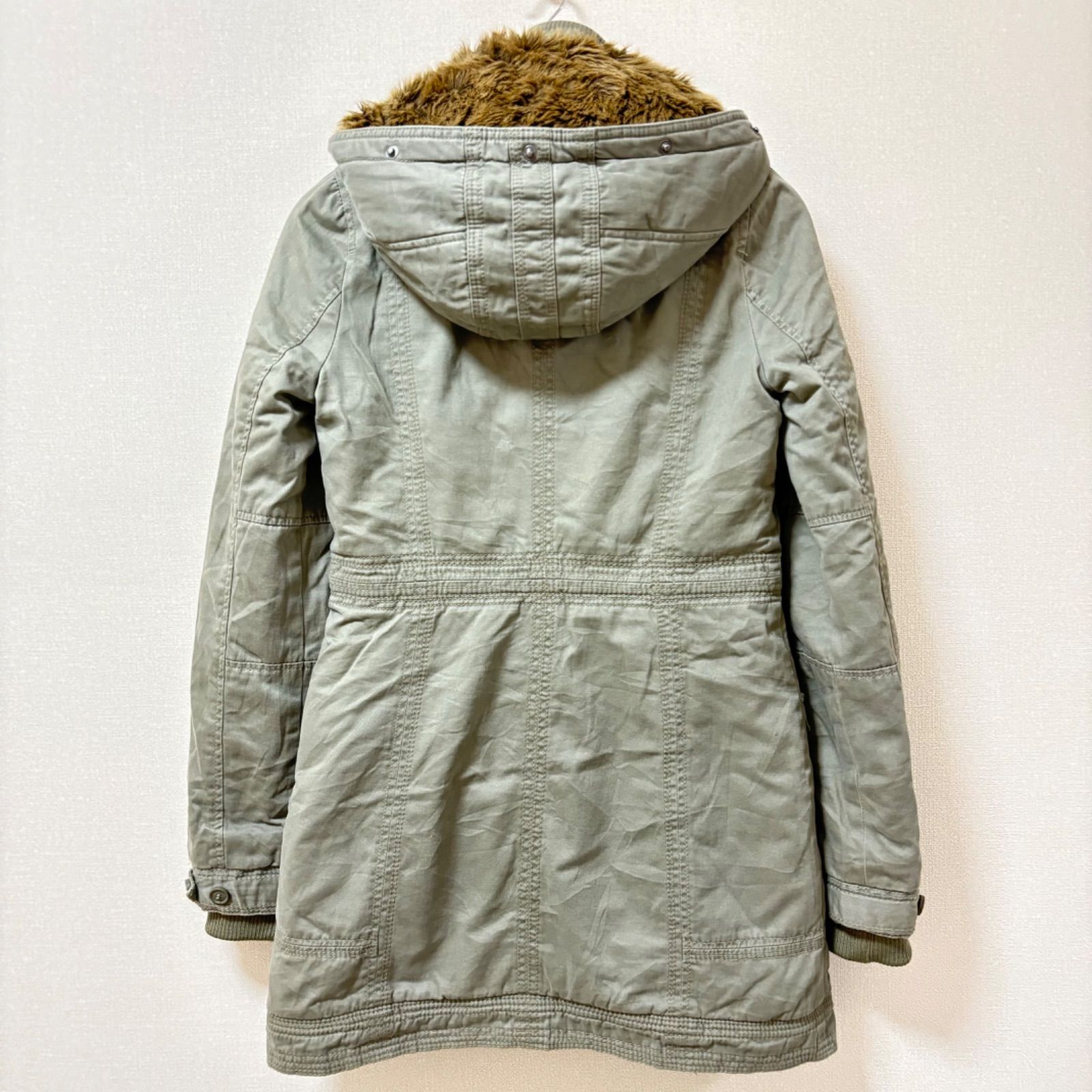 Abercrombie&Fitch　ミリタリージャケット Abercrombie Fitch Sentinel Jacket Army Green Full Zip