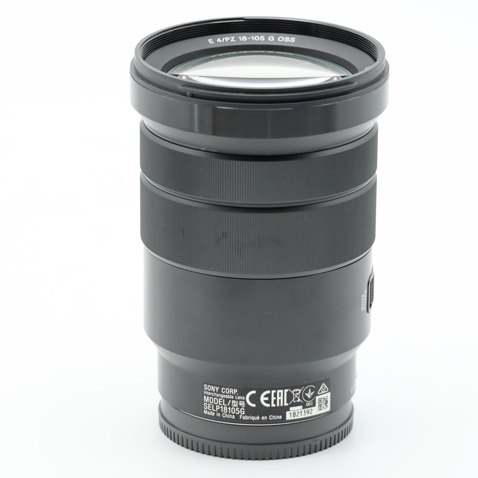 SONY(ソニー) 標準ズームレンズ APS-C E PZ 18-105mm F4 G OSS Gレンズ