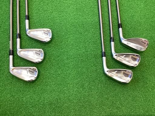 スリクソンZXi7アイアン5-PW 6本セットモーダス105S SRIXON スリクソン ZXi5 ブラッククロムアイアン 6本セット(#5