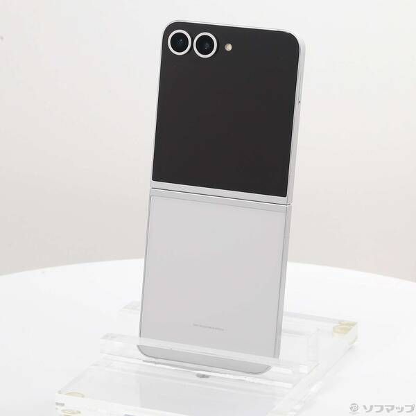 中古品〕 Galaxy Z Flip6 256GB ホワイト SM-F741Q SIMフリー