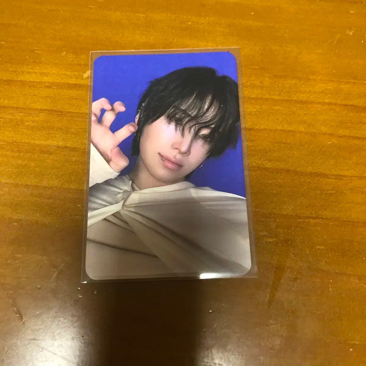 &TEAM  韓国　サイン会　トレカ　ユウマ　YUMA &team 青嵐 グローバル 韓国サイン会 限定トレカ ユウマ YUMA