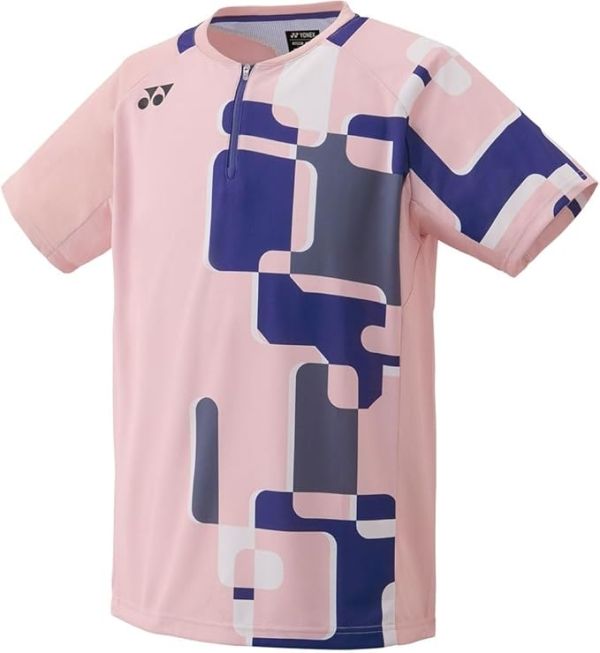 【人気おしゃれ】 5営業日で発送 YONEX ヨネックス メンズゲームシャツ 10641 色 ピンクベージュ サイズ XO