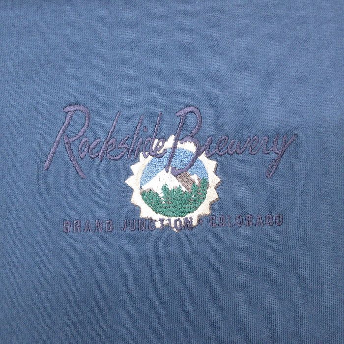 L/古着 半袖 ビンテージ Tシャツ メンズ 90s Rockside Brewery