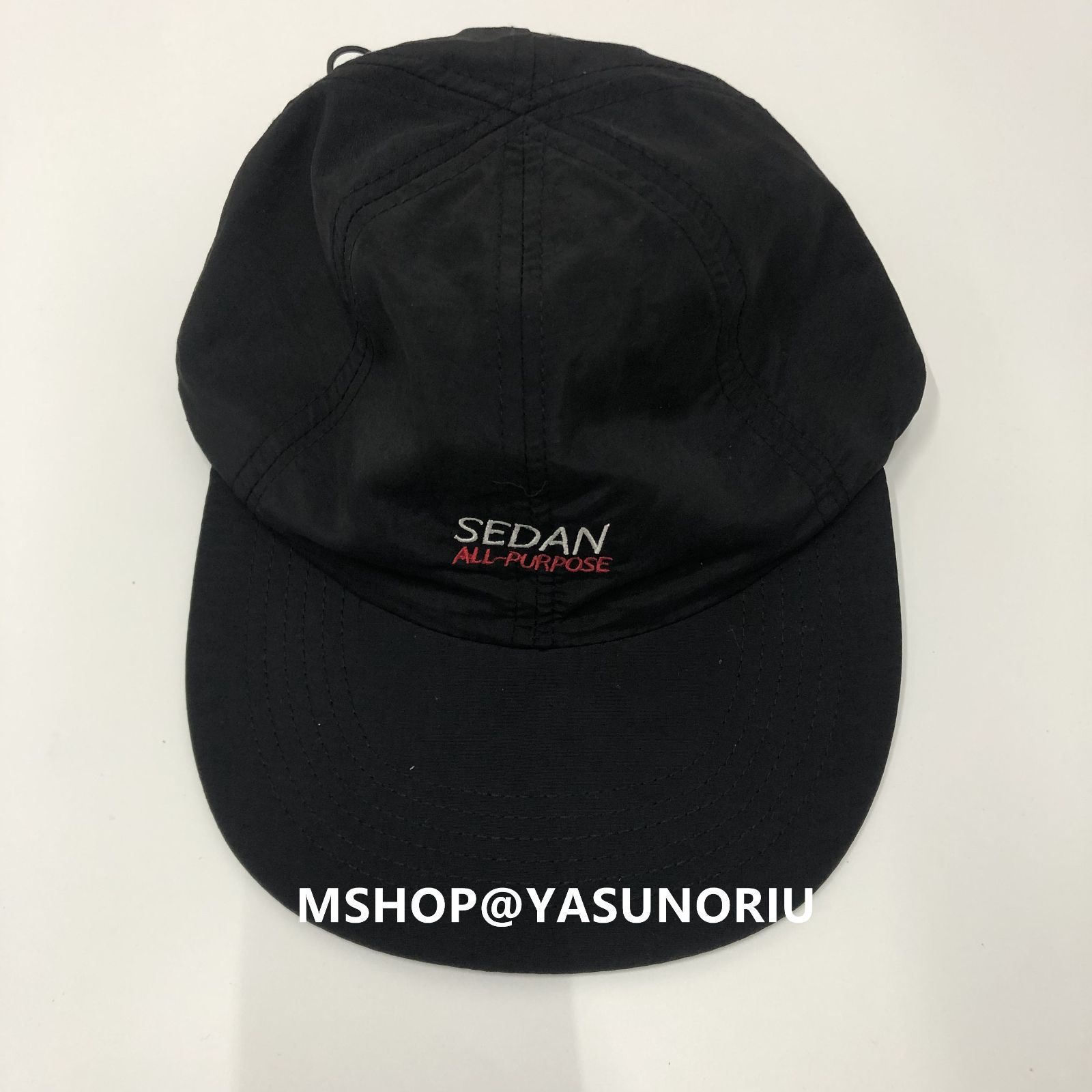 SEDAN ALL-PURPOSE Tech Logo Camp Capキャップ