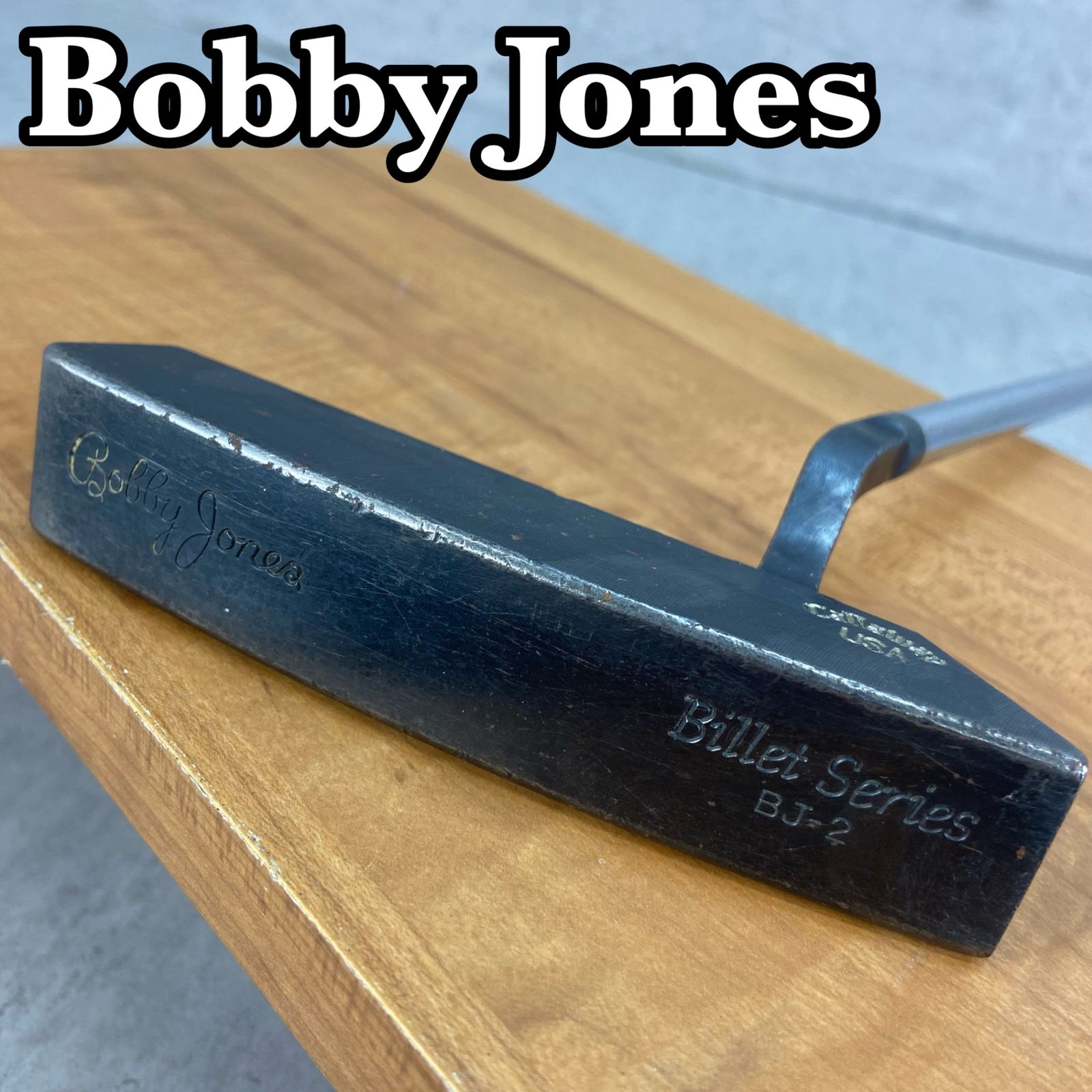 キャロウェイ ボビージョーンズ ビレットシリーズ メンズゴルフパター