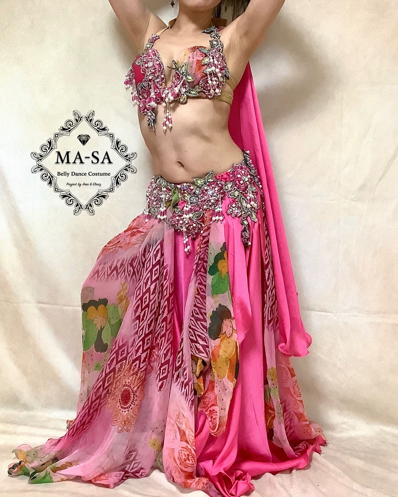 ベリーダンス衣装　マーメイド imgrc0077773191.jpg